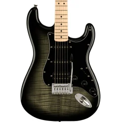 Squier Affinity Stratocaster FMT HSS - Black Burst