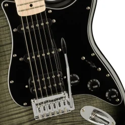 Squier Affinity Stratocaster FMT HSS - Black Burst