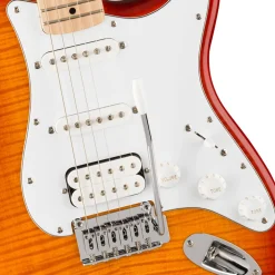 Squier Affinity Stratocaster FMT HSS - Sienna Sunburst