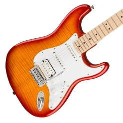 Squier Affinity Stratocaster FMT HSS - Sienna Sunburst