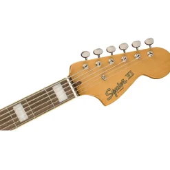 Squier Classic Vibe Bass VI - Black - Laurel Fretboard