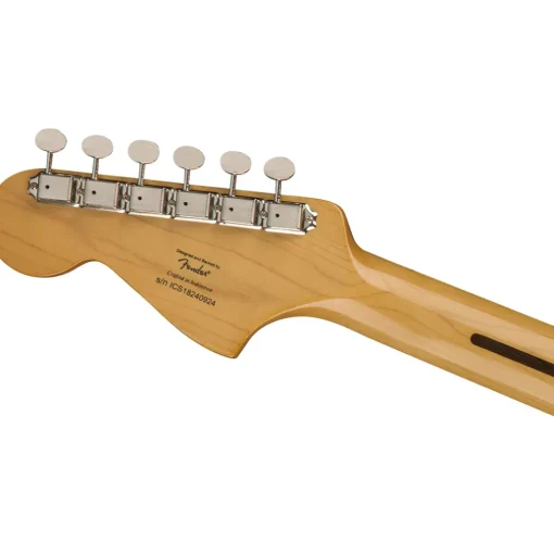 Squier Classic Vibe Bass VI - Black - Laurel Fretboard