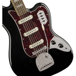 Squier Classic Vibe Bass VI - Black - Laurel Fretboard