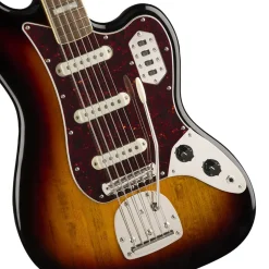 Squier Classic Vibe Bass VI - 3 Tone Sunburst - Laurel Fretboard