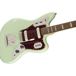 Squier Classic Vibe 70s Jaguar - Surf Green - Laurel Fretboard