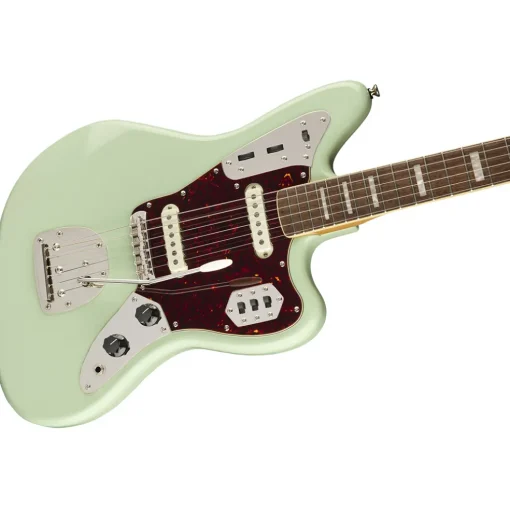 Squier Classic Vibe 70s Jaguar - Surf Green - Laurel Fretboard