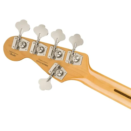Squier Classic Vibe 70's Jazz Bass V - Black - Maple