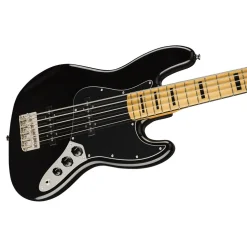 Squier Classic Vibe 70's Jazz Bass V - Black - Maple