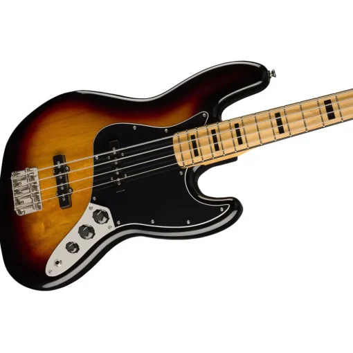 Squier Classic Vibe 70's Jazz Bass - 3 Tone Sunburst - Maple Neck