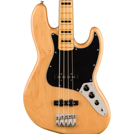 Squier Classic Vibe 70's Jazz Bass - Natural - Maple Neck
