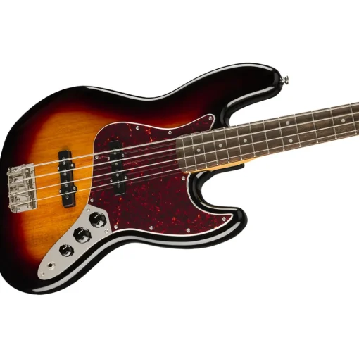 Squier Classic Vibe 60's Jazz Bass - 3 Tone Sunburst - Laurel