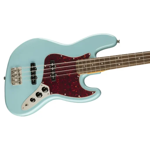 Squier Classic Vibe '60s Jazz Bass - Daphne Blue - Laurel