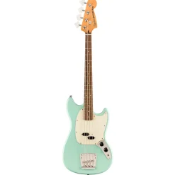 Squier Classic Vibe 60's Mustang Bass - Surf Green - Laurel