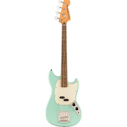 Squier Classic Vibe 60's Mustang Bass - Surf Green - Laurel