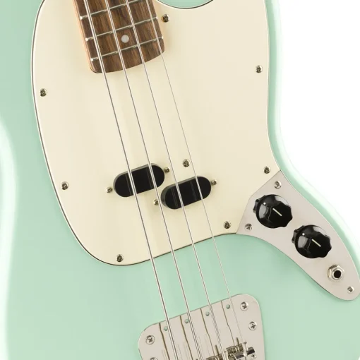 Squier Classic Vibe 60's Mustang Bass - Surf Green - Laurel