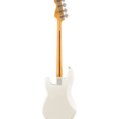 Squier Classic Vibe 60s Precision Bass - Olympic White - Laurel Fretboard