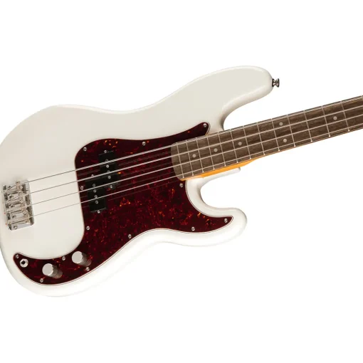 Squier Classic Vibe 60s Precision Bass - Olympic White - Laurel Fretboard