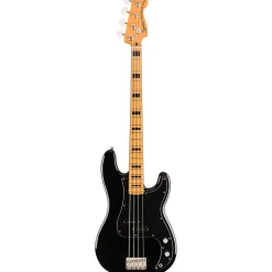 Squier Classic Vibe 70's Precision Bass - Black - Maple Neck
