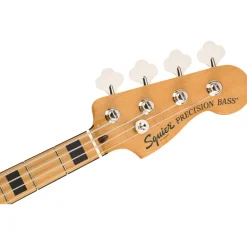 Squier Classic Vibe 70's Precision Bass - Black - Maple Neck