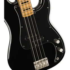 Squier Classic Vibe 70's Precision Bass - Black - Maple Neck