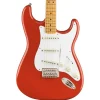 Squier Classic Vibe 50's Stratocaster - Fiesta Red - Maple Neck