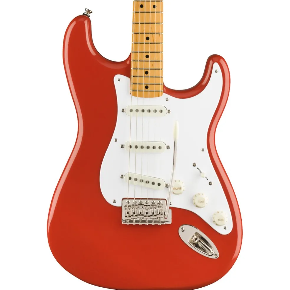 Squier Classic Vibe 50's Stratocaster - Fiesta Red - Maple Neck