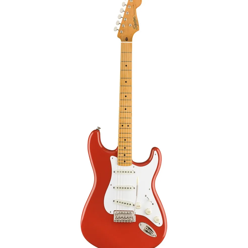 Squier Classic Vibe 50's Stratocaster - Fiesta Red - Maple Neck