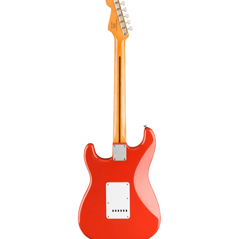 Squier Classic Vibe 50's Stratocaster - Fiesta Red - Maple Neck