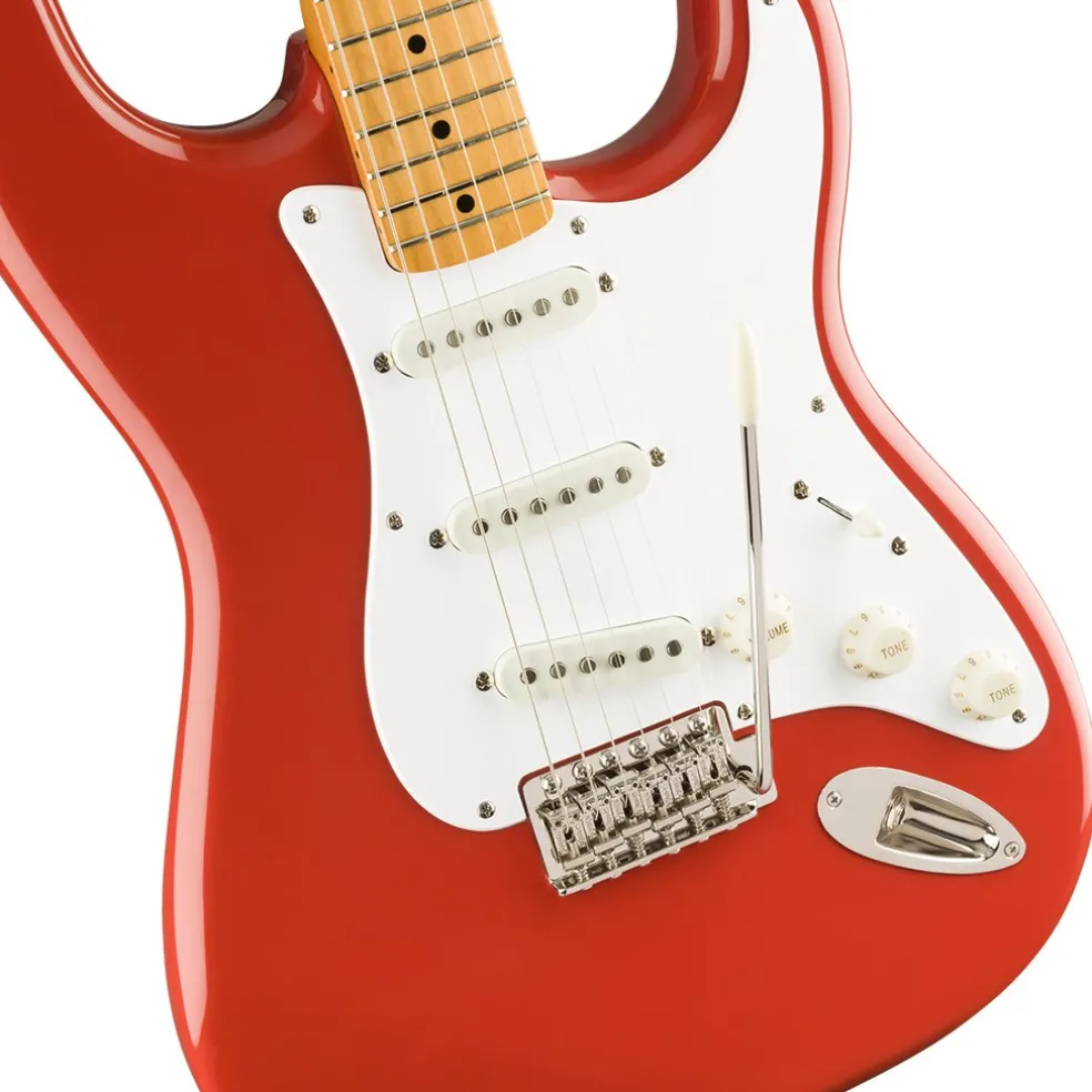 Squier Classic Vibe 50's Stratocaster - Fiesta Red - Maple Neck