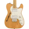 Squier Classic Vibe 70's Telecaster Thinline Maple Neck - Natural