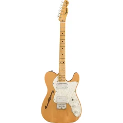 Squier Classic Vibe 70's Telecaster Thinline Maple Neck - Natural