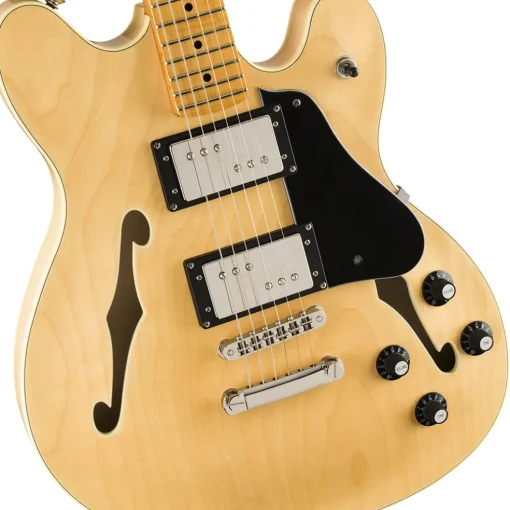 Squier Classic Vibe Starcaster - Natural - Maple Fretboard