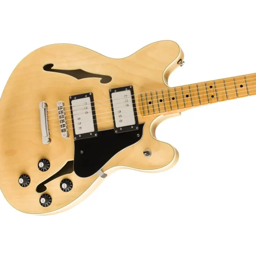 Squier Classic Vibe Starcaster - Natural - Maple Fretboard