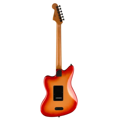 Squier Contemporary Active Jazzmaster® HH, Laurel Fingerboard, Black Pickguard, Sunset Metallic