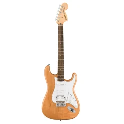 Squier FSR Affinity Series™ Stratocaster® HSS, Laurel Fingerboard, White Pickguard, Natural