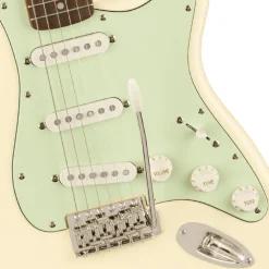Squier FSR Classic Vibe '60s Stratocaster®, Laurel Fingerboard, Mint Pickguard, Olympic White