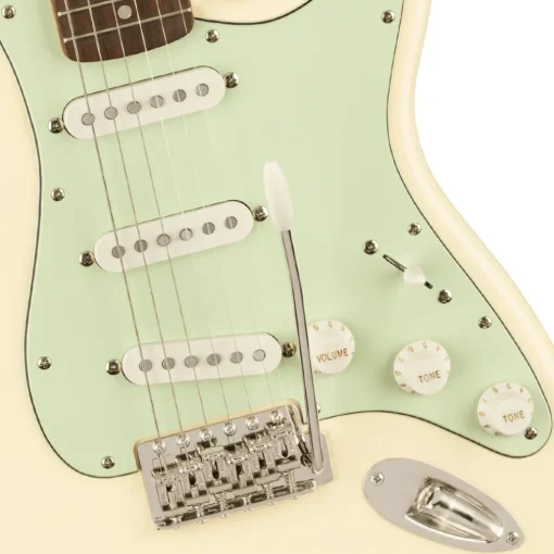 Squier FSR Classic Vibe '60s Stratocaster®, Laurel Fingerboard, Mint Pickguard, Olympic White
