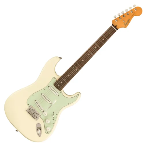 Squier FSR Classic Vibe '60s Stratocaster®, Laurel Fingerboard, Mint Pickguard, Olympic White