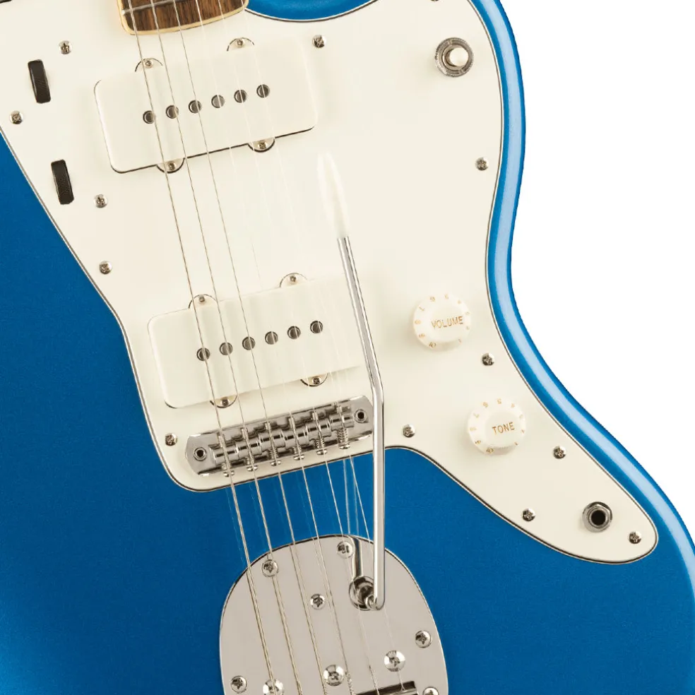 Squier FSR Classic Vibe '70s Jazzmaster®, Laurel Fingerboard, Parchment Pickguard, Matching Headstock, Lake Placid Blue