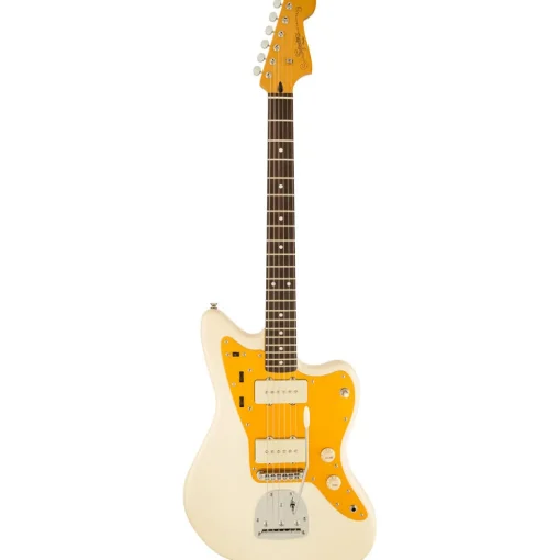 Squier J Mascis Jazzmaster - Vintage White - Laurel Fretboard