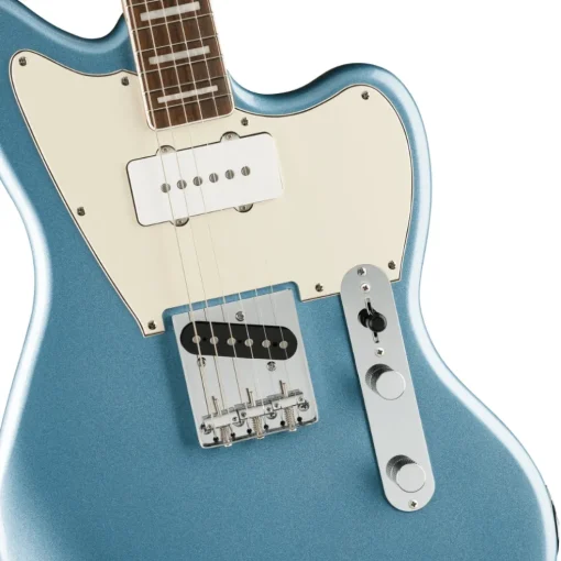 Squier Limited Edition Paranormal Offset Telecaster SJ - Ice Blue Metallic