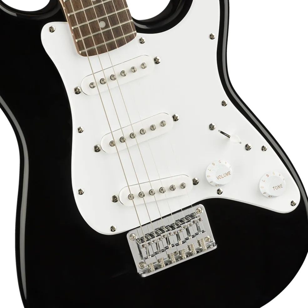 Squier Mini Strat V2 Black