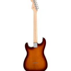 Squier Paranormal Custom Nashville Stratocaster in Chocolate 2 Color Sunburst