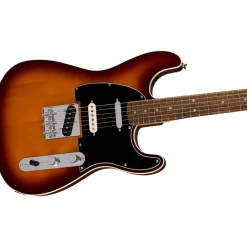 Squier Paranormal Custom Nashville Stratocaster in Chocolate 2 Color Sunburst
