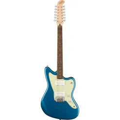 Squier Paranormal Jazzmaster XII, Laurel Fingerboard, Mint Pickguard, Lake Placid Blue