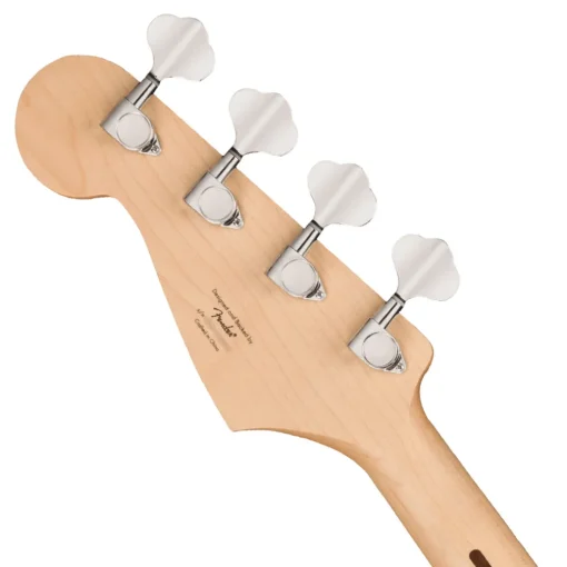 Squier Sonic™ Bronco™ Bass - Maple Fingerboard - White Pickguard - Tahitian Coral