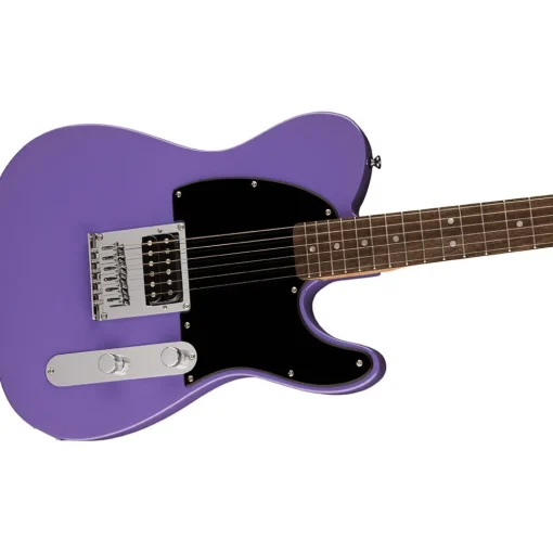 Squier Sonic Esquire H in Ultraviolet
