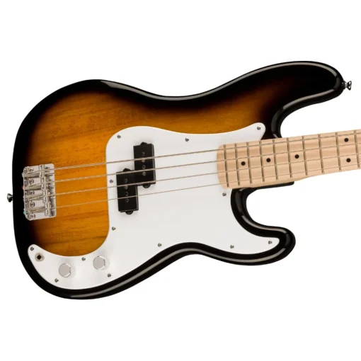 Squier Sonic Precision Bass in 2 Color Sunburst