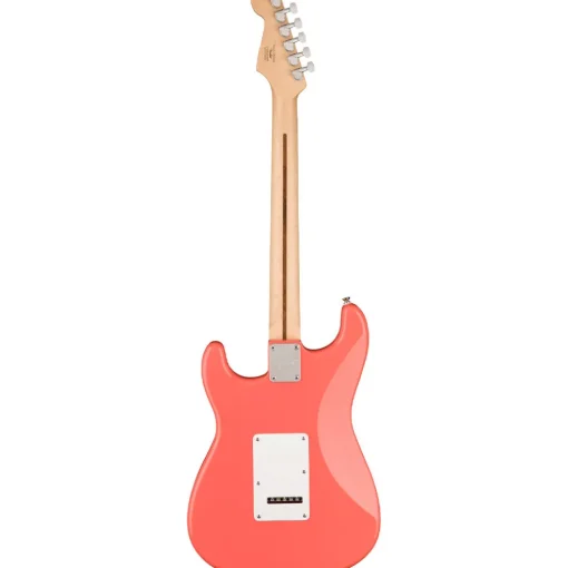 Squier Sonic Stratocaster HSS in Tahitian Coral