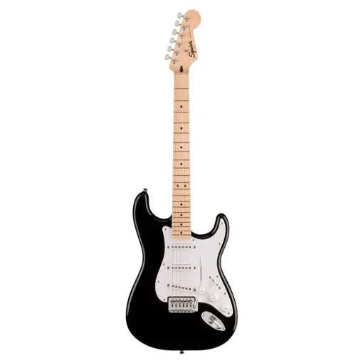 Squier Sonic Stratocaster Black